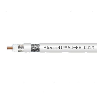 Кабель PicoCell 5D/FB CU (белый)